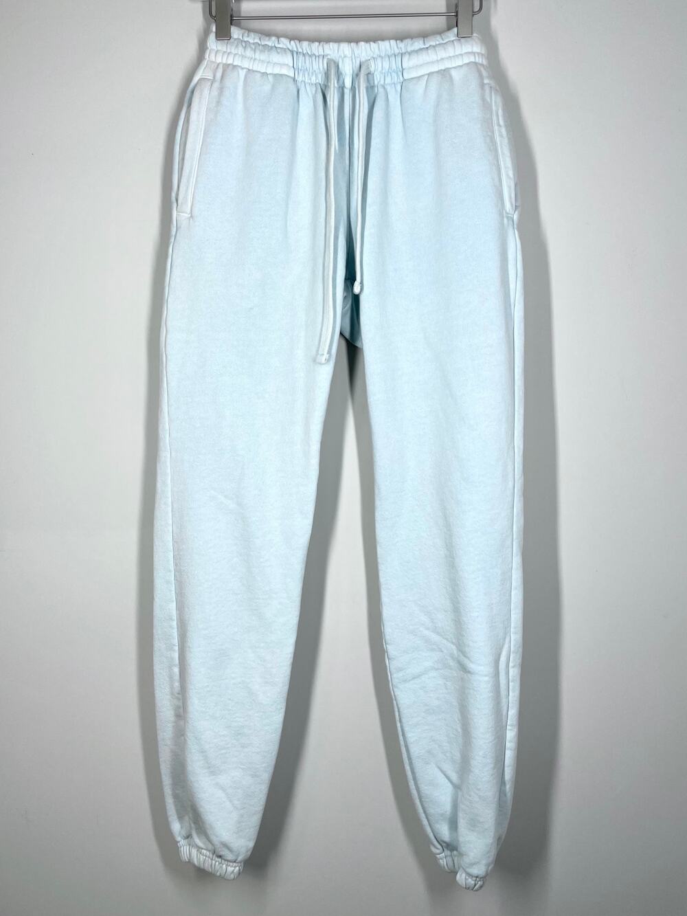 TALENTLESS Baby Blue High Waisted Joggers M